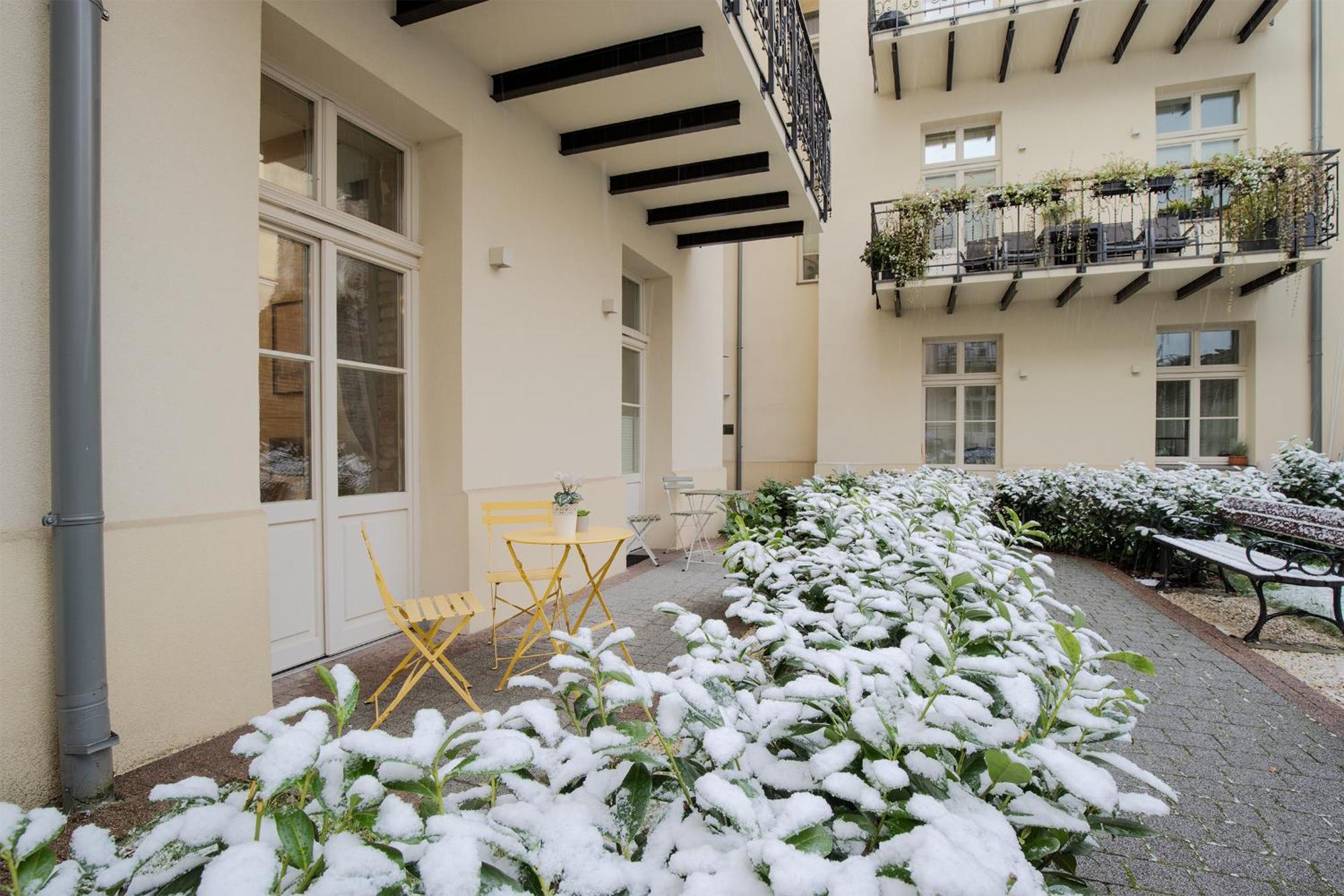 Cozy Apartment In Old Town คราคูฟ ภายนอก รูปภาพ